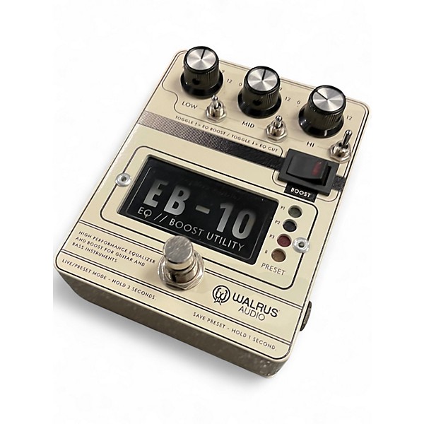 Used Walrus Audio eb 10 Pedal