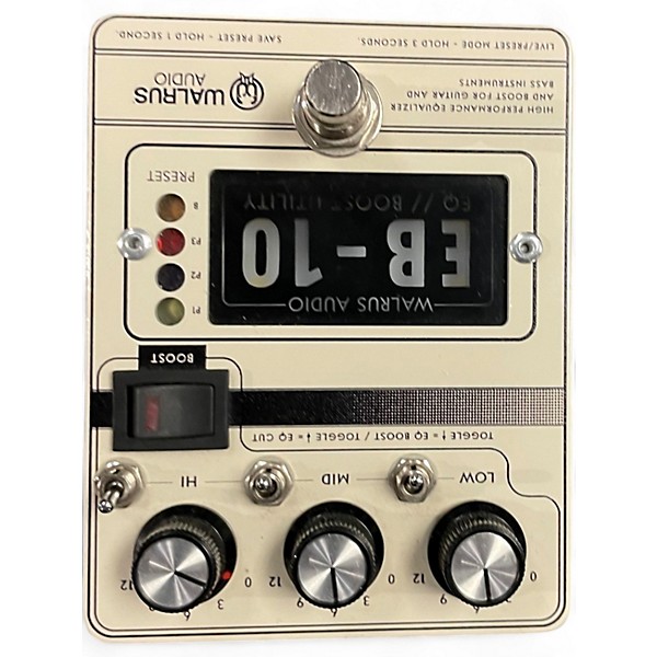 Used Walrus Audio eb 10 Pedal