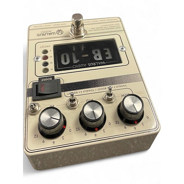 Used Walrus Audio eb 10 Pedal