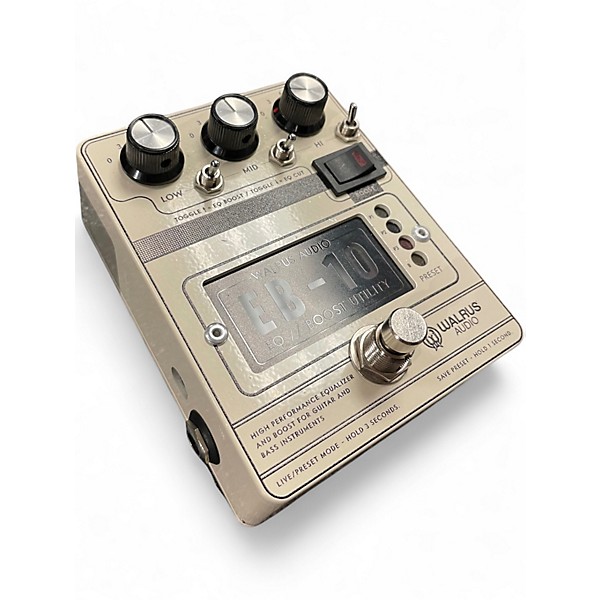 Used Walrus Audio eb 10 Pedal