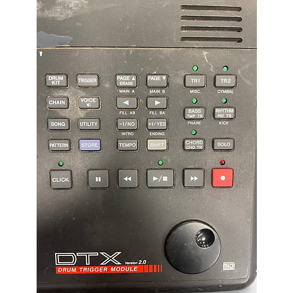 Used Yamaha DTX2 DRUM TRIGGER MODULE Electric Drum Module