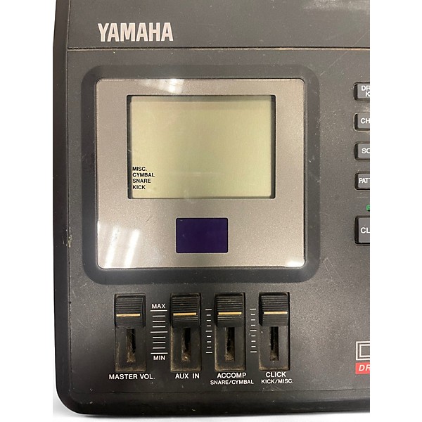 Used Yamaha DTX2 DRUM TRIGGER MODULE Electric Drum Module