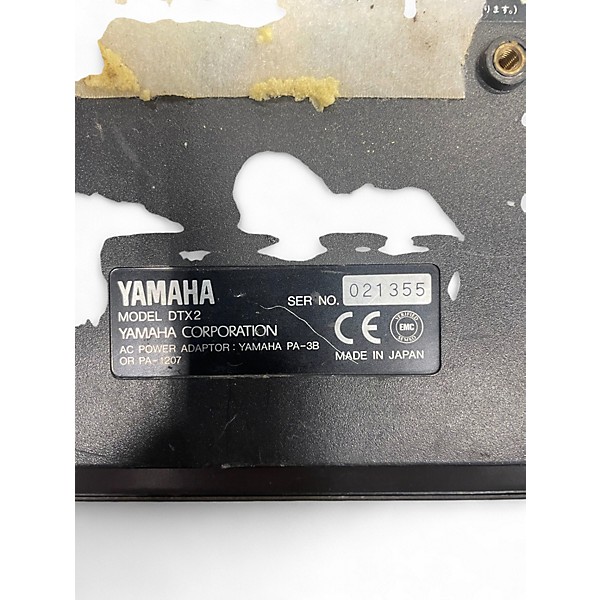 Used Yamaha DTX2 DRUM TRIGGER MODULE Electric Drum Module