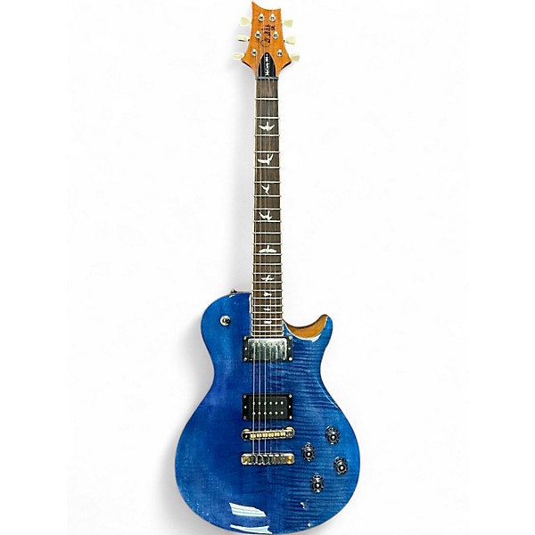 Used PRS SE Singlecut McCarty 594 Blue Solid Body Electric Guitar