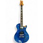 Used PRS SE Singlecut McCarty 594 Blue Solid Body Electric Guitar thumbnail