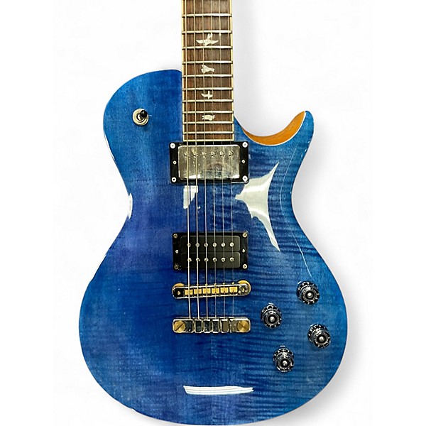 Used PRS SE Singlecut McCarty 594 Blue Solid Body Electric Guitar