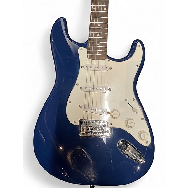 Used Squier Affinity Stratocaster Baltic Blue Solid Body Electric Guitar