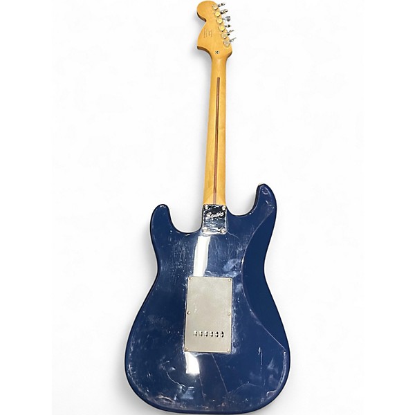 Used Squier Affinity Stratocaster Baltic Blue Solid Body Electric Guitar