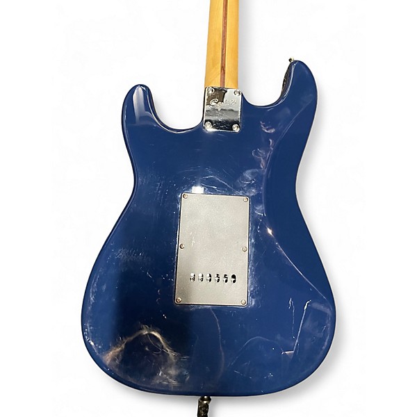 Used Squier Affinity Stratocaster Baltic Blue Solid Body Electric Guitar