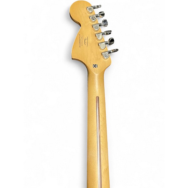 Used Squier Affinity Stratocaster Baltic Blue Solid Body Electric Guitar