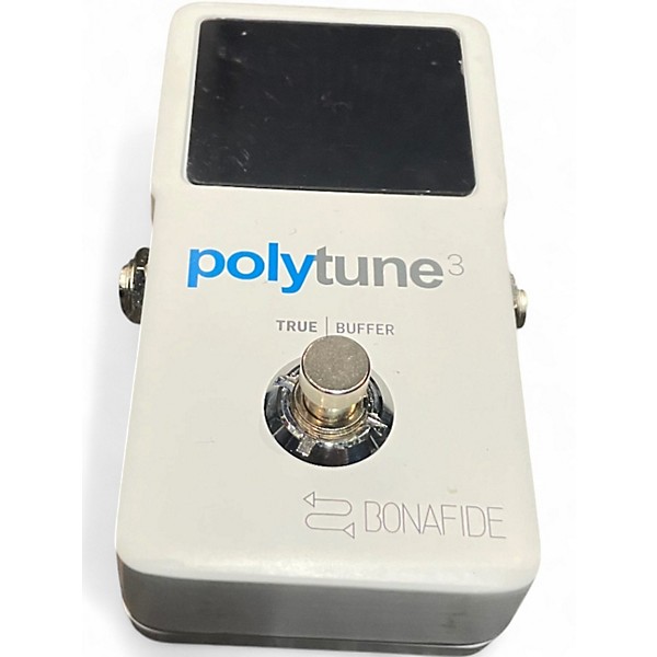 Used TC Electronic Polytune 3 Tuner Tuner Pedal