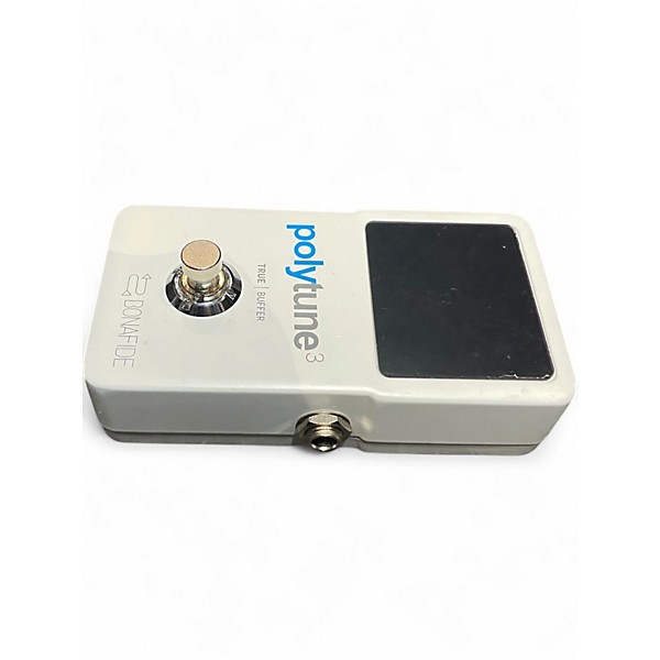 Used TC Electronic Polytune 3 Tuner Tuner Pedal