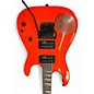 Used Jackson JS32 Dinky DKA Neon Orange Solid Body Electric Guitar