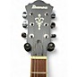 Used Ibanez AS53TKF Trans Flat Black Walnut Hollow Body Electric Guitar