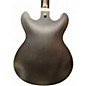 Used Ibanez AS53TKF Trans Flat Black Walnut Hollow Body Electric Guitar
