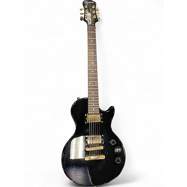 Used Epiphone Les Paul Special II Deluxe Black Solid Body Electric Guitar