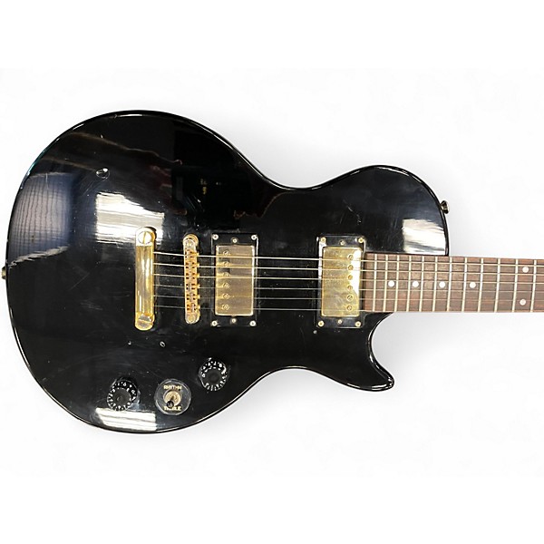 Used Epiphone Les Paul Special II Deluxe Black Solid Body Electric Guitar