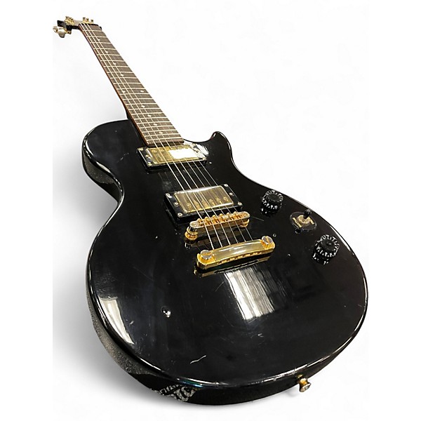 Used Epiphone Les Paul Special II Deluxe Black Solid Body Electric Guitar