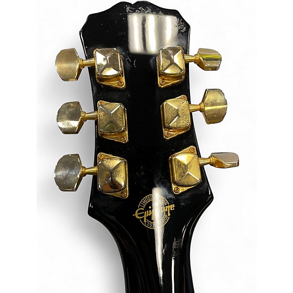 Used Epiphone Les Paul Special II Deluxe Black Solid Body Electric Guitar