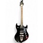 Used Silvertone Paul Stanley Black Solid Body Electric Guitar thumbnail
