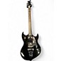 Used Silvertone Paul Stanley Black Solid Body Electric Guitar