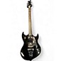 Used Silvertone Paul Stanley Black Solid Body Electric Guitar