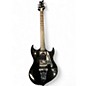 Used Silvertone Paul Stanley Black Solid Body Electric Guitar