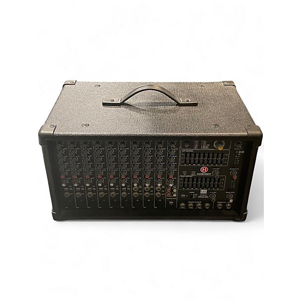 Used Harbinger LP9800 Powered Mixer