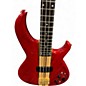 Used Aria Pro Ii SB1000 Padouk Red Electric Bass Guitar
