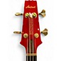 Used Aria Pro Ii SB1000 Padouk Red Electric Bass Guitar