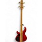 Used Aria Pro Ii SB1000 Padouk Red Electric Bass Guitar