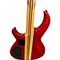 Used Aria Pro Ii SB1000 Padouk Red Electric Bass Guitar