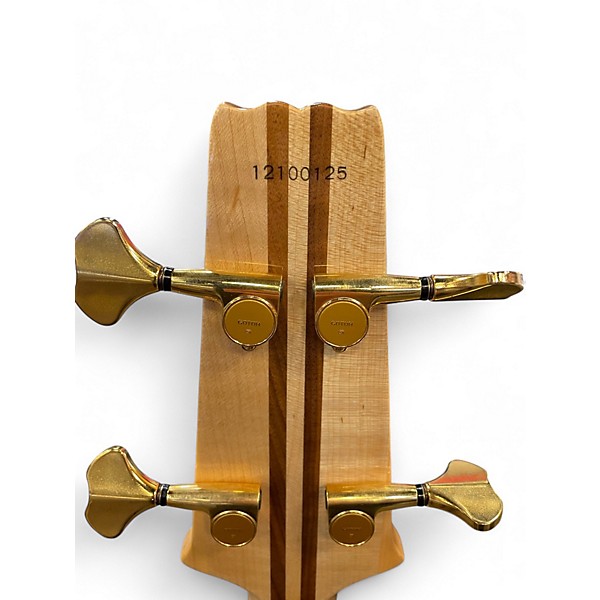 Used Aria Pro Ii SB1000 Padouk Red Electric Bass Guitar