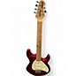 Used 2010 Ernie Ball Music Man Albert Lee Signature Hardtail Translucent Red Solid Body Electric Guitar thumbnail