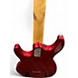 Used 2010 Ernie Ball Music Man Albert Lee Signature Hardtail Translucent Red Solid Body Electric Guitar