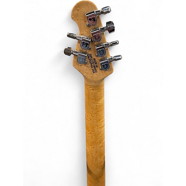 Used 2010 Ernie Ball Music Man Albert Lee Signature Hardtail Translucent Red Solid Body Electric Guitar