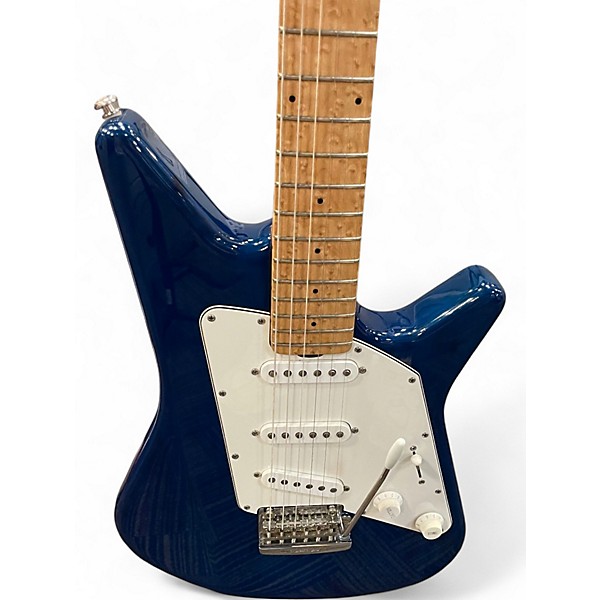 Used Ernie Ball Music Man Silhouette Special Candy Red Solid Body Electric Guitar