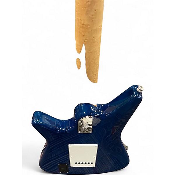 Used Ernie Ball Music Man Silhouette Special Candy Red Solid Body Electric Guitar