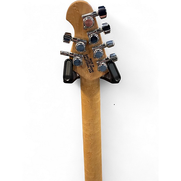 Used Ernie Ball Music Man Silhouette Special Candy Red Solid Body Electric Guitar