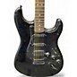 Used Squier Bullet Stratocaster Hardtail Black Pearl Solid Body Electric Guitar