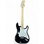 Used Squier Affinity Stratocaster Black Solid Body Electric Guitar thumbnail