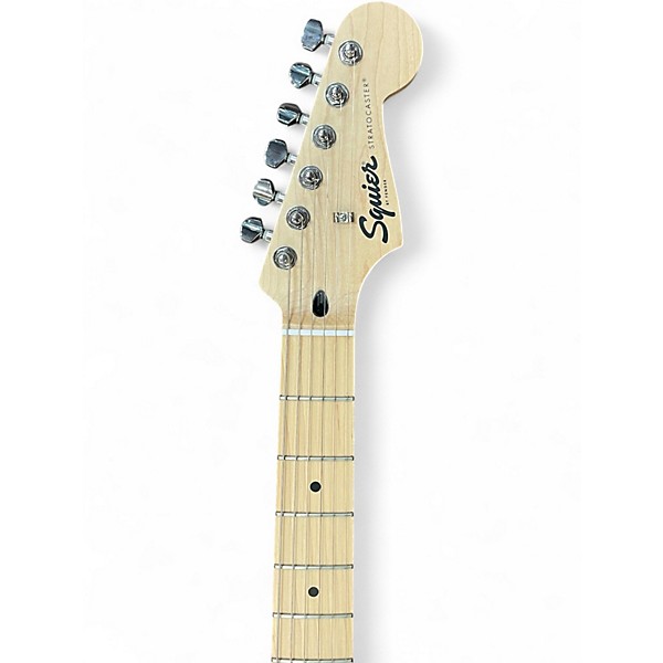 Used Squier Affinity Stratocaster Black Solid Body Electric Guitar