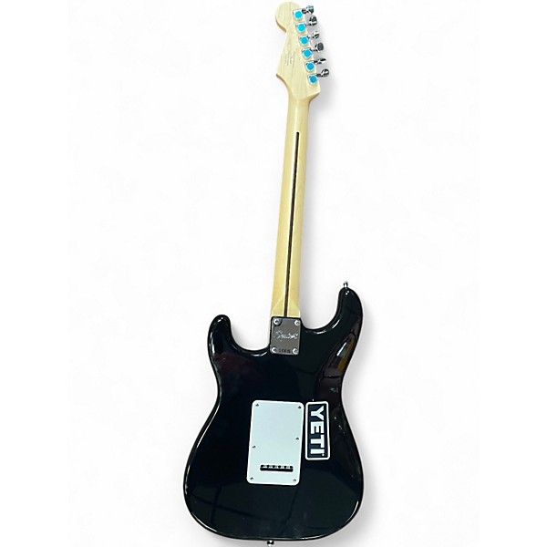 Used Squier Affinity Stratocaster Black Solid Body Electric Guitar