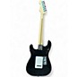 Used Squier Affinity Stratocaster Black Solid Body Electric Guitar