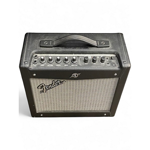 Used Fender Mustang I V2 20W 1X8 Guitar Combo Amp