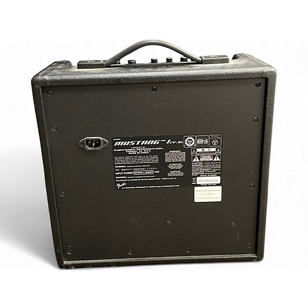 Used Fender Mustang I V2 20W 1X8 Guitar Combo Amp