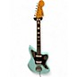 Used Squier CLASSIC VIBE 70'S JAGUAR Daphne Blue Solid Body Electric Guitar thumbnail