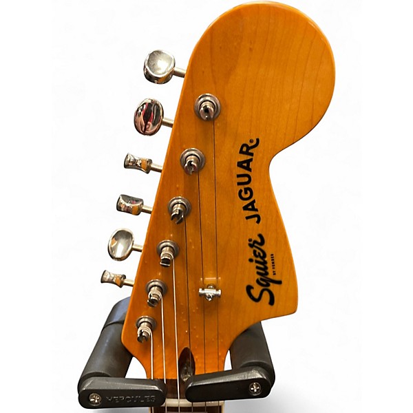 Used Squier CLASSIC VIBE 70'S JAGUAR Daphne Blue Solid Body Electric Guitar