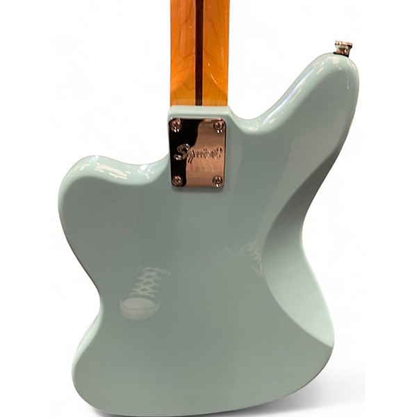 Used Squier CLASSIC VIBE 70'S JAGUAR Daphne Blue Solid Body Electric Guitar