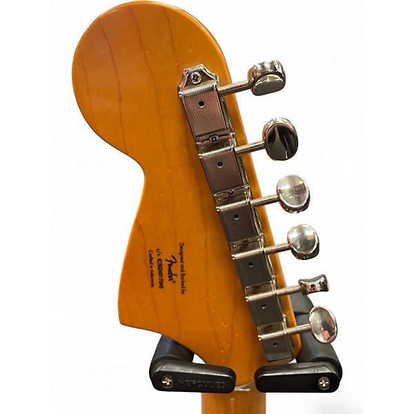 Used Squier CLASSIC VIBE 70'S JAGUAR Daphne Blue Solid Body Electric Guitar